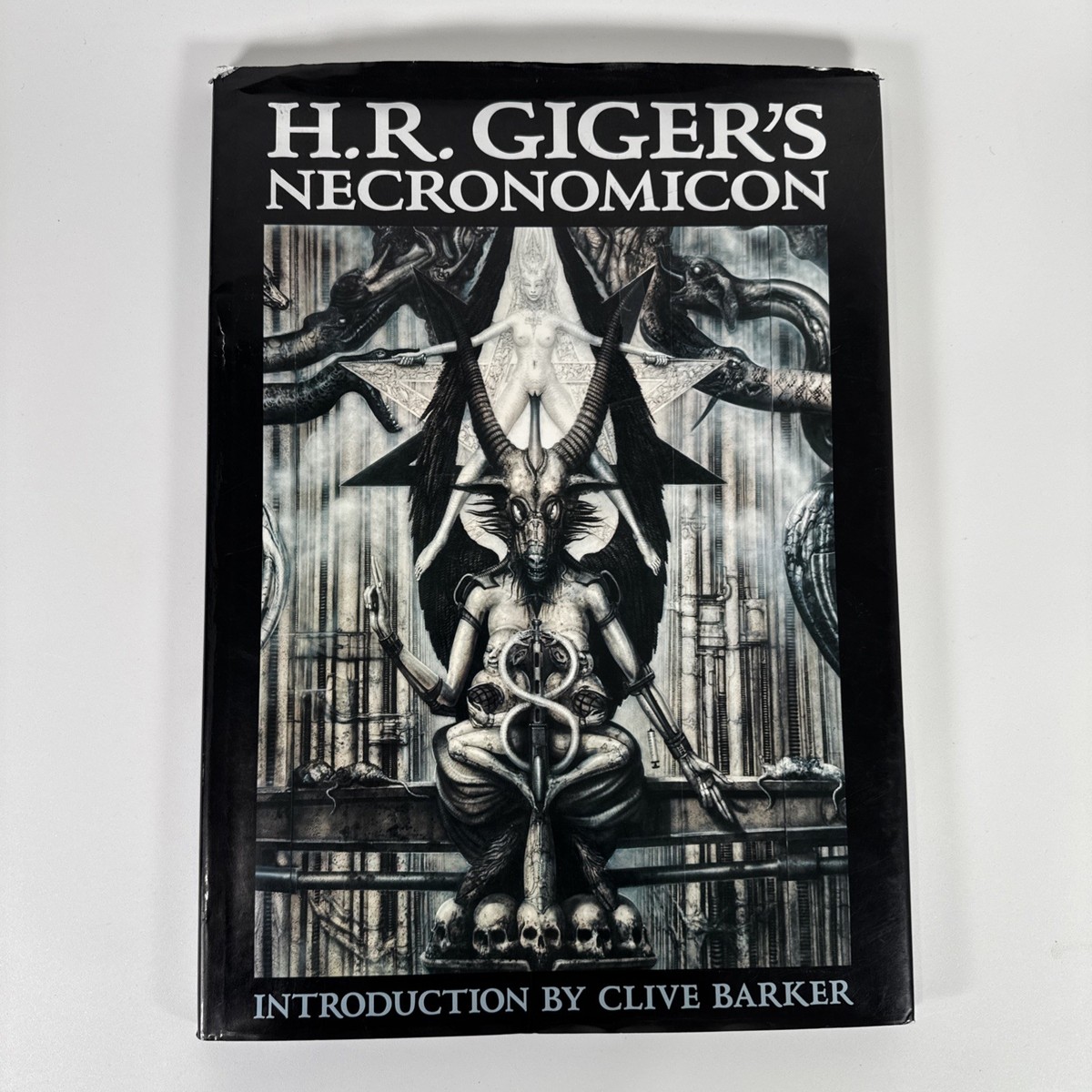 H. R. Giger's Necronomicon　H.R. ギーガー H.R. Giger's Necronomicon H.R. Giger HR Giger Icons By