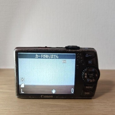 Canon IXY DIGITAL 920 IS 10.0MP Compact Digital Camera Gold