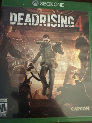 Dead Rising 4 (Microsoft Xbox One, 2016)