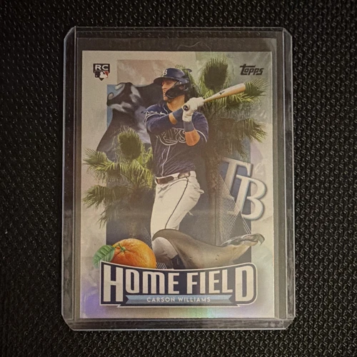 2026 Topps Series 2 Carson Williams Base (RAW)