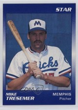 1989 Star Minor League Mike Tresemer #45 0kb5