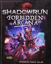 Shadowrun Forbidden Arcana - VERY GOOD