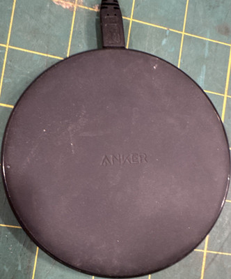 Anker PowerWave Qi Wireless Charging Pad w/ 4ft Micro-USB Cable Black A2503