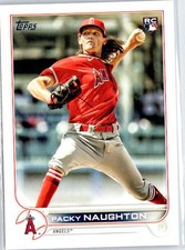 2022 Topps #540 Packy Naughton RC