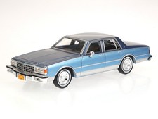 Chevrolet Caprice 1981 light blue diecast model car CLC558 IXO 1:43