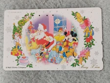 Phone Card Japan Disney 12