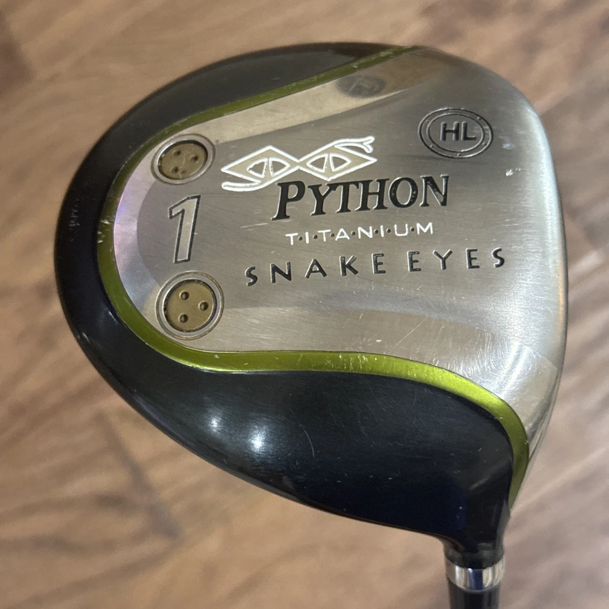 Snake Eyes Driver Graphite Shaft Golf Clubs for sale | eBay