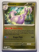 2026 POKEMON GOODRA ME04: CHAOS RISING 68/086 REVERSE HOLO NEAR MINT!!