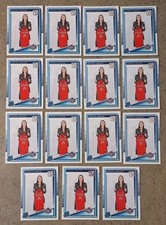 Lot (15) 2025 Donruss WNBA Georgia Amoore RC Washington Mystics