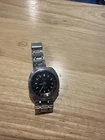 Vintage Seiko Navigator Timer Automatic Watch 6117-6410 For Repair