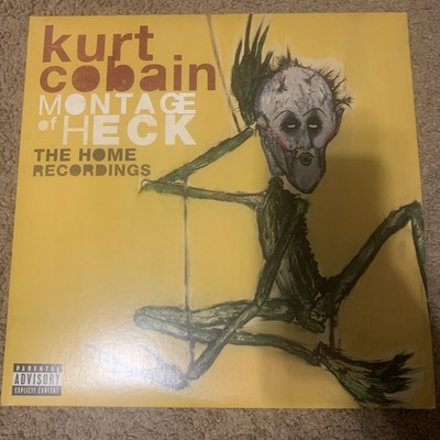 Montage of Heck by Cobain, Kurt (Record, 2015)