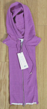 NWT Veronica Beard 248 Duna Hoodie Dickey Insert in Orchid 00-14