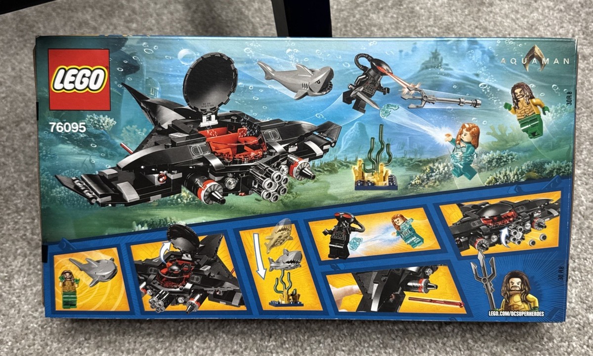 LEGO Aquaman DC Super Heroes Aquaman: Black Manta Strike (76095