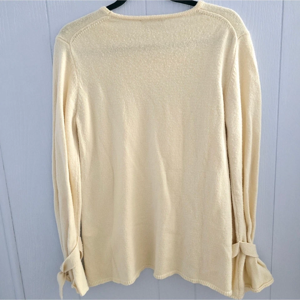 Chadwicks of Boston Talla Mediana Mezcla Lana Coqueta Niña Oficina Acogedor Tejido Foto 2 de 4