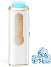 IPL Hair Removal for Women  Men   Ice-Cooling, Painless, 86 Less Hair in 3 Wee