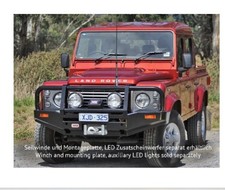 ARB - WINDENSTOSSSTANGE LAND ROVER  Defender Typ: 90,110,130 bis 2016