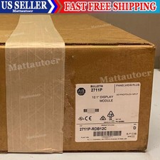 New Seal Allen Bradley 2711P-RDB12C Color Keypad/Touch 12.1" Display US Free Tax
