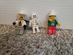 LEGO Adventurers 5936 Spider's Secret 