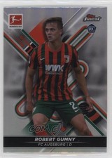 2021-22 Topps Finest Bundesliga Refractor Robert Gumny #5 1u6