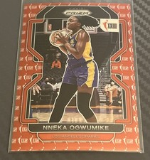2022 Panini Prizm WNBA W25 Nneka Ogwumike #170 Red Prizm 42/199