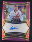 Raul De Tomas 2024-25 Panini Select La Liga Signatures Auto Purple 11/49 #SS-RDT