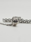 Sterling Silver CZ Cross Pendant On 18" Chain Necklace — photo 7