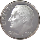 1996 S Roosevelt Dime Choice Proof 90% Silver 10c US Coin Collectible