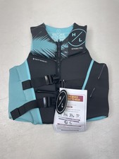 HYPERLITE AMBITION WOMENS NEO LIFE VEST 2024 FLEX BACK BLUE SIZE LARGE 22600275