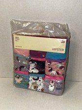 NEW SEALED Girl SO Hipster Panties Underwear Cotton 8 10 12 14 Unicorn Pug llama