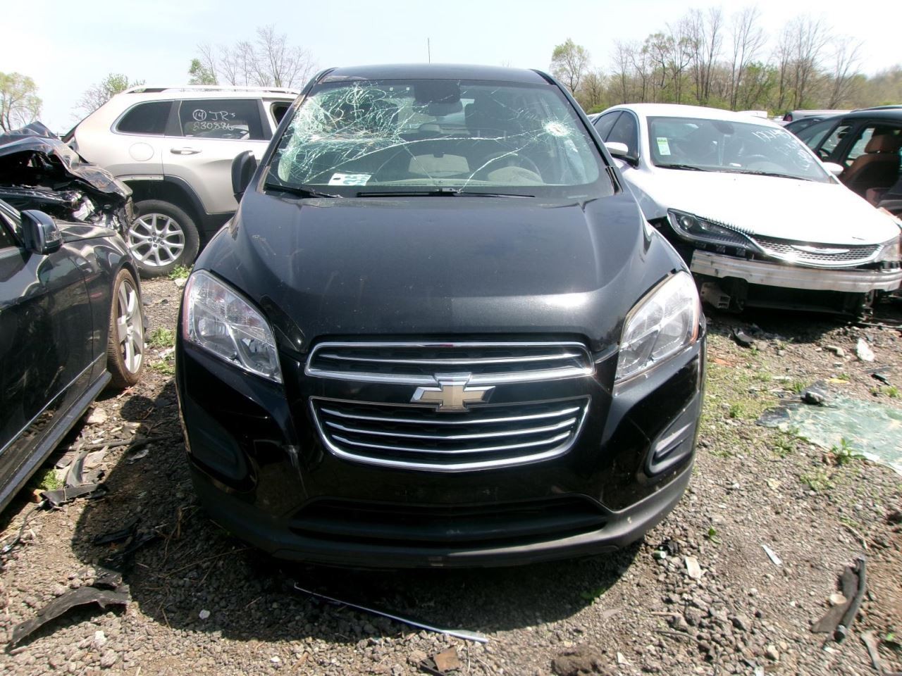Windshield Wiper Motor Fits 13-22 ENCORE 1597255