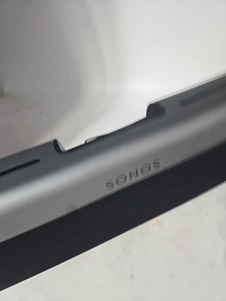 Sonos Playbar Wireless Soundbar Speaker-Black Tested W Mounts And Cables - Image 4 of 4