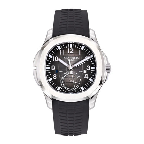 Patek Philippe Aquanaut 5164A-001 40.8 mm Black Dial