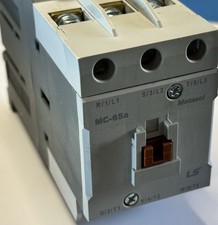 LS Metasol MC-65a Contactor 65A 3 Pole 24V Coil Industrial Motor Control