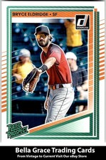 2025 Donruss #185 Bryce Eldridge San Francisco Giants MLB Baseball