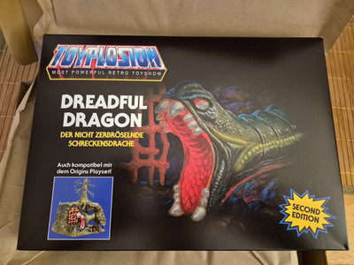 Fright Zone - Dreadful Dragon - Toyplosion - Masters of the Universe - NEU & OVP