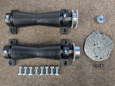 Motorcycle Roller Starter Kit For Classic Motorbikes with worldwide shipping 