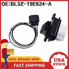 Blower Motor Control Resistor Regulator with connector Fit:Ford F-150 2009-2014