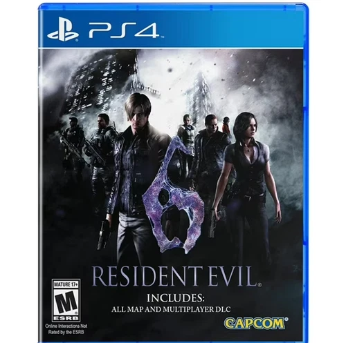 Capcom USA Resident Evil 6 (PlayStation 4)