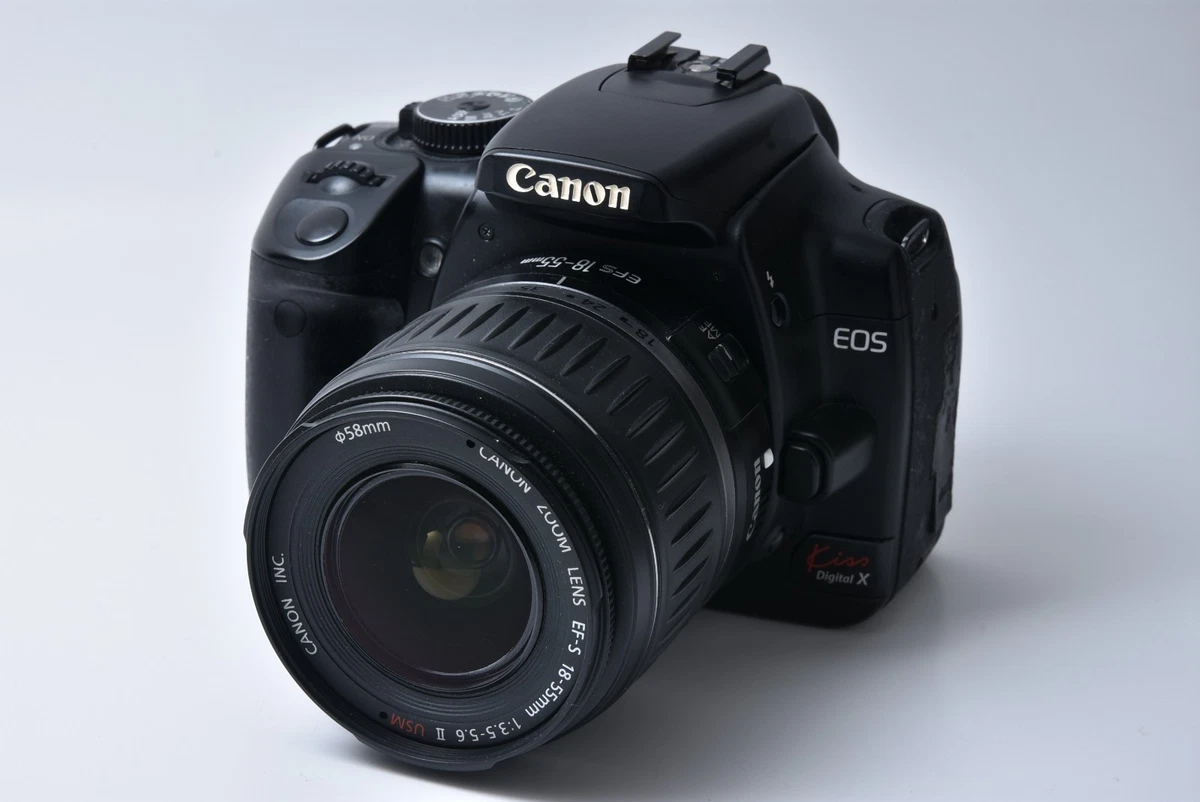 EOS Kiss Digital N Canon X デジタル | 一眼レフカメラ キヤノン 箱 