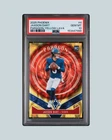 2025 PANINI PHOENIX PARAGON #4 JAXSON DART PARAGON YELLOW LAVA /99 [RC] PSA 10
