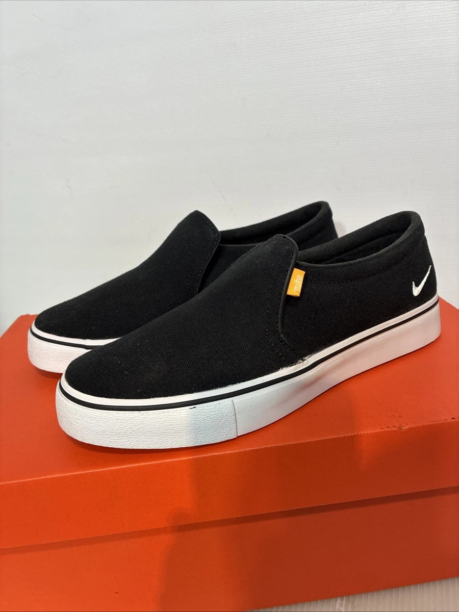 Nike Court Royale AC Canvas White Black W for sale | eBay display picture 1