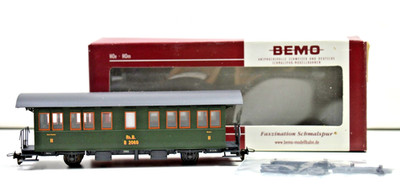 BEMO RhB B 2060 Hist. Dampfzugwagen 3230 140 HOm  Modellbahn Eisenbahn 9887