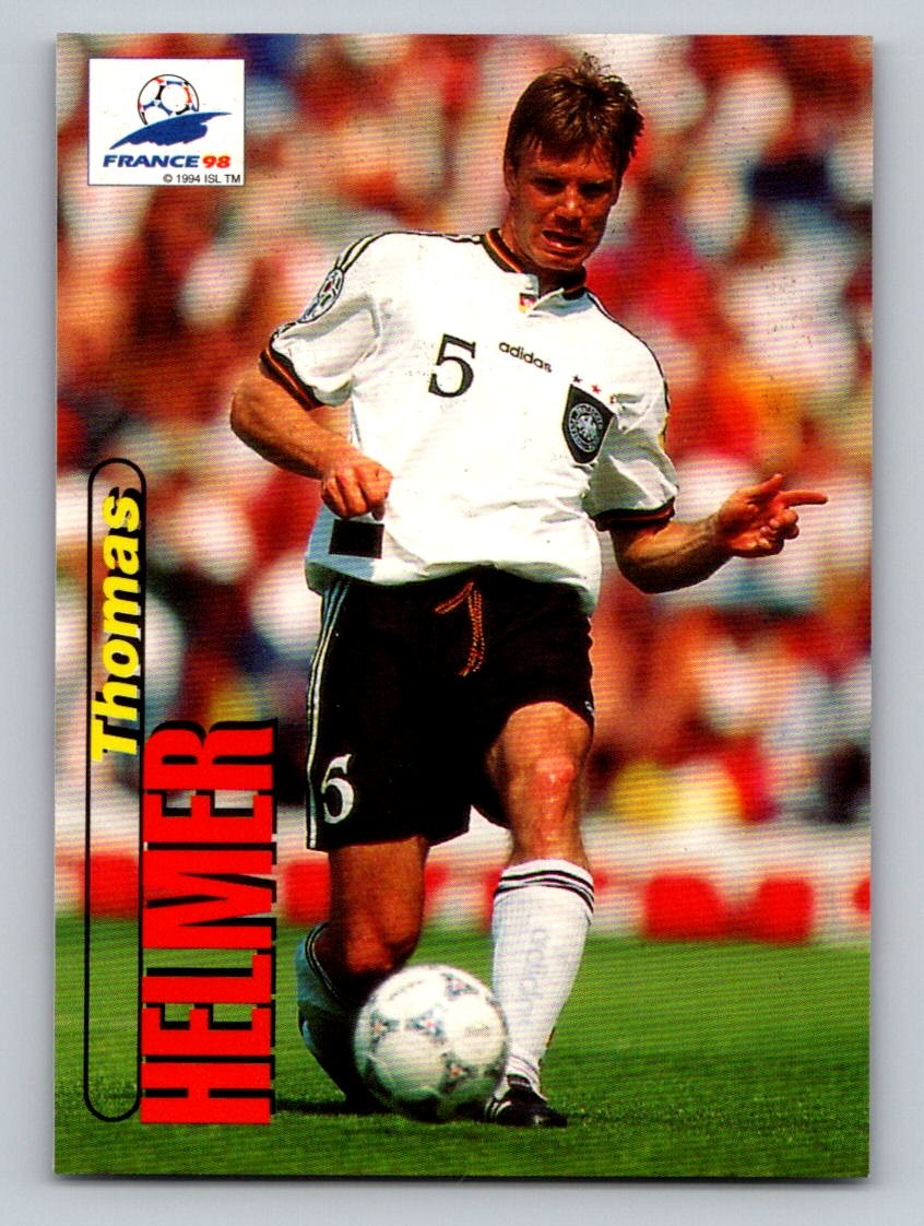 1998 Panini World Cup #24 Thomas Helmer | eBay