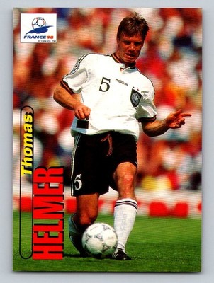 スポーツ選手 PANINI THOMAS HASSLER 103/199 Thomas Häßler: Former Midfield Wizard On Verge Of Historic Promotion