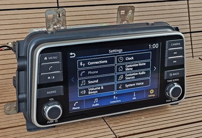 2021 Nissan Versa Android Auto Radioempfänger Touchscreen-Display 2591A-5RL1B