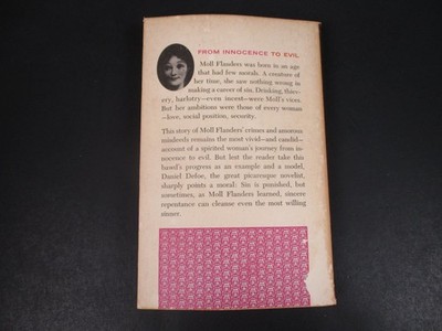 Moll Flanders by Daniel Defoe 1962 Illustrated Vintage Washington