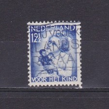 NETHERLANDS 1934, Sc #B76, Child Care, Used