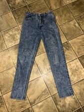 Georges Marciano GUESS Vintage Acid Washed Jeans 1050 Triangle 1980  s Retro 31