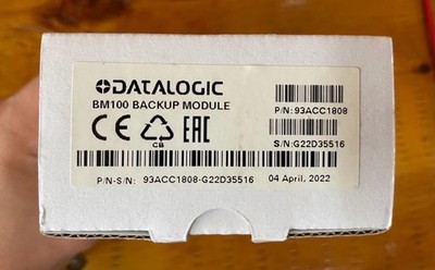 Datalogic BM100 Backup Module 93ACC1808