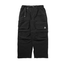 Nike ACG Smith Summit Cargo Pants Convert into Shorts Black 2025 HV0591-010
